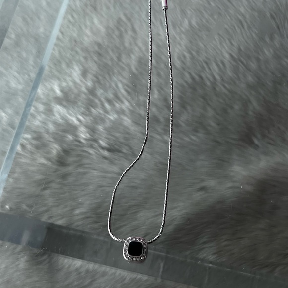 Brighton reversible necklace black and gold - Picture 1 of 3